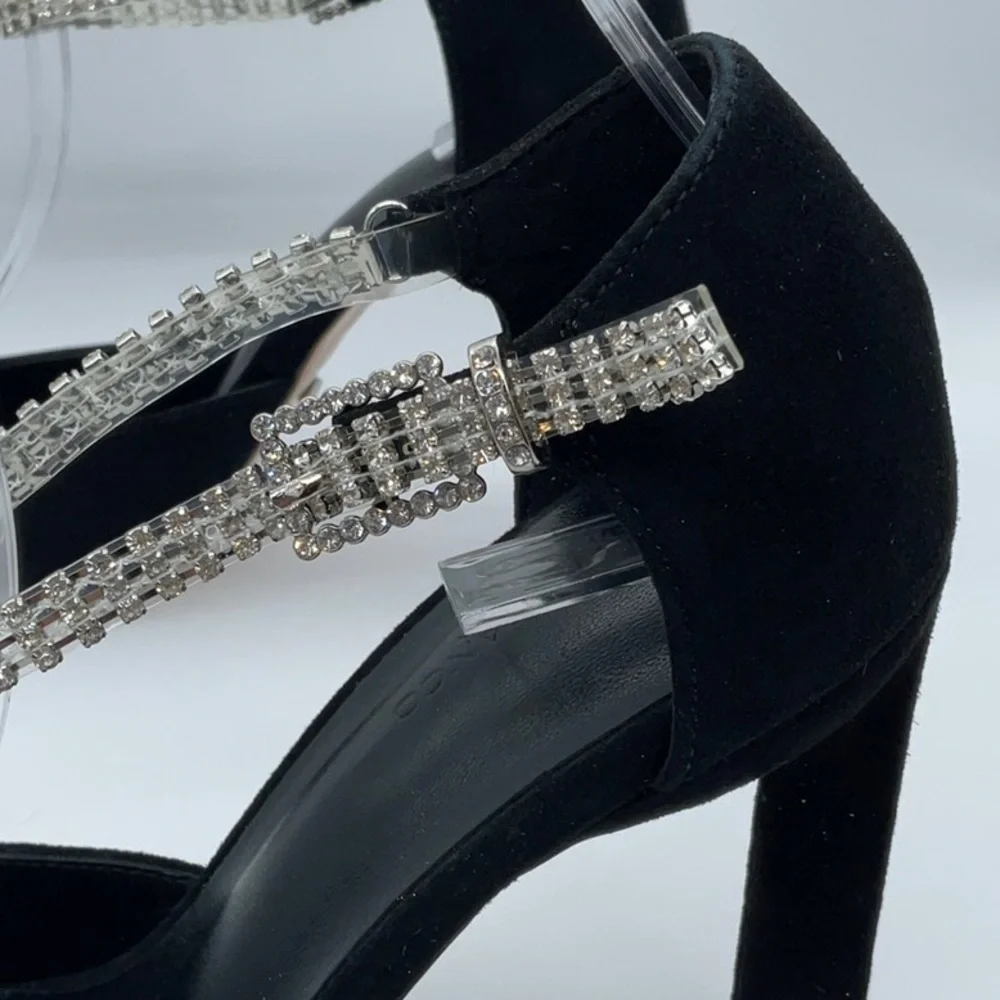 Tony Bianco - Eliza Black Suede